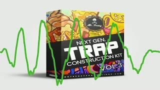 (Royalty Free) Next Generation Trap Construction Kit Volume #3/Loop Pack 2020 (Trap Style Bangers)