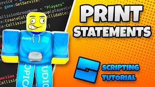 Beginner Scripting Tutorial 2023 #1 - Print Statements