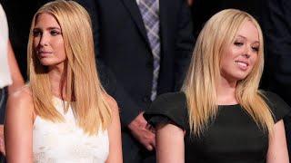 Details Revealed About Ivanka & Tiffany Trump's Relationship