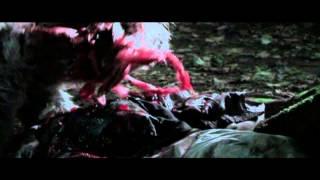 Werewolf eating body,Dense Fear Bloodline clip