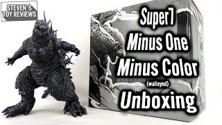 Super7 Godzilla -1.0 Minus One Minus Color Ultimates! Unboxing!