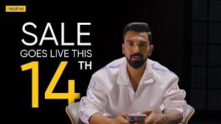 realme 10 Pro Plus 5G | KL Rahul | First Sale | 14th December 12PM