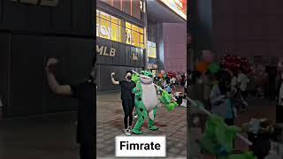 Legendary frog.