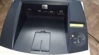 xerox phaser 3435 обзор и печать тестовой страницы