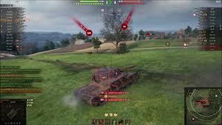 TYPE 5 Heavy (vs) 6 - World of Tanks, wot deutsch - PANZER pvp "Pc Spiel" videospiele "Lets Play" .