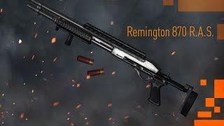 Remington 870 R.A.S. gameplay