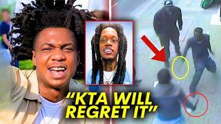 Spinabenz GOES OFF After His Shooter Gets  | WARNS KTA Of Retaliation