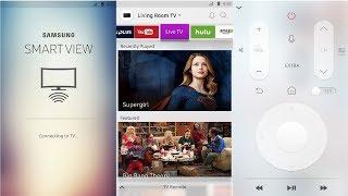 Приложение Samsung Smart View : связь телефона с Samsung smart TV на примере Samsung UE49K5500AU