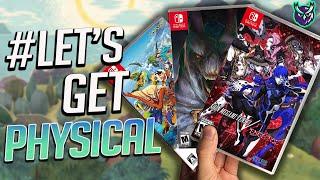 13 NEW Switch Game Releases This Week! Monster Hunter Vs Shin Megami Tensei! #LetsGetPhysical