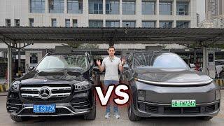 Mercedes can't do it anymore. Total FAIL. GLS 450 vs Lixiang L9. How it could be? #mercedes #lixiang