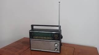 Testing old transistor radio- VEF 206