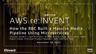 AWS re:Invent 2017: How the BBC Built a Massive Media Pipeline Using Microservices (ARC330)
