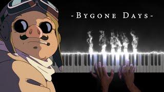 Bygone Days - Porco Rosso OST (Piano) | Studio Ghibli, Joe Hisaishi