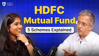 What to expect from HDFC Mutual Fund Schemes? Ft. Chirag Setalvad | Know Your Fund Manager Ep. 8