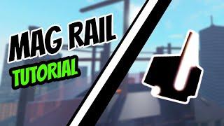 UPDATED Parkour Mag Rail Advanced Tutorial! (ROBLOX)