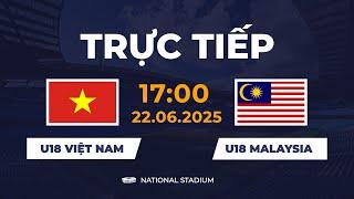  U18 Việt Nam vs U18 Malaysia | U18 Đông Nam Á | Đôi Công Nghẹt Thở