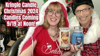 Kringle Candle Christmas 2024 Candles Coming 9/19 at Noon!