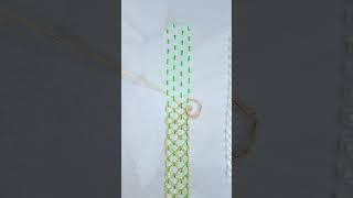 #embroidery #loopstitch #crochetpatterns #knitting #freeembroiderypattern #crochettutorial #sewing