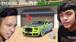 STEALING "ANIMATED" ROLLS ROYCE in INTRACON RP! ft. @EricsonPauloYT ||Karlitzz