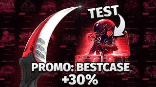 HYPER KNIFE - CSGO.NET PROMO: BESTCASE +30%