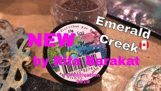 Emerald Creek and New Line by Rita Barakat