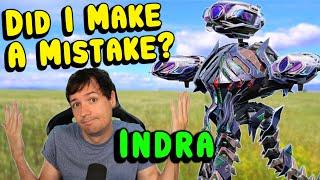 WOAH? Why INDRA SO POPULAR? War Robots Titan Ranking Gameplay WR