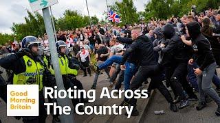 Violent Riots Across the UK: 'Poisonous Lies Are Being Spread on Social Media'