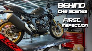 Honda CB1000 Hornet SP | Pre-Delivery Inspection Explained