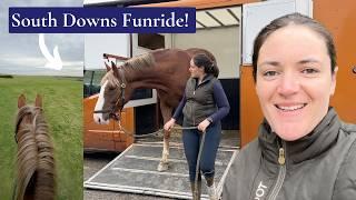 First funride on my 6 year old horse | Riding With Rhi, UK Equestrian YouTuber