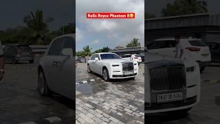 Rolls Royce Phantom 8 #rollsroyce #phantom #millionaire #luxurycar #shorts #luxurylife #chennai