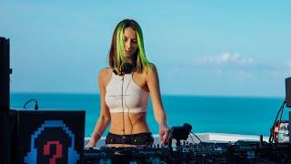 Miss Monique - 1001Tracklists Miami Rooftop Sessions [Melodic Techno/ Progressive House Live DJ Mix]