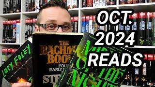 What I Read in October 2024!