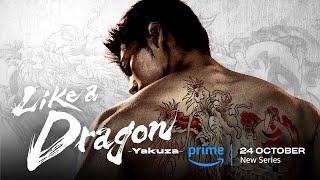 Like A Dragon: Yakuza - Teaser Trailer | Prime Video