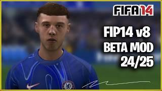 HOW TO INSTALL FC 25 MOD SEASON 24/25 FOR FIFA 14