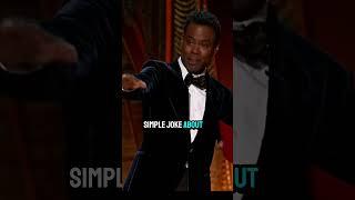 "Will Smith’s SLAP at the Oscars  | The Moment That Shocked the World #shorts