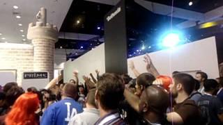 Nival E3 Booth goes nuts over tails