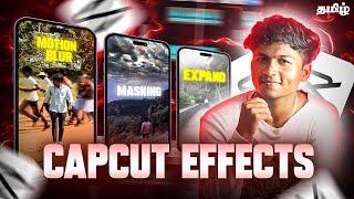 TOP 10 EFFECTS IN CAPCUT! | இது போதும் | Nithin FTS #editing