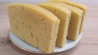 Easy Vanilla Sponge Cake Without Oven ! Easyvideo