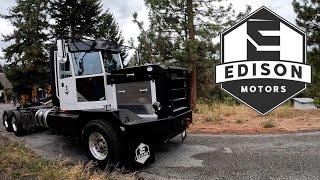 Discover Edison Motors' Tough Electric Semi-Trucks