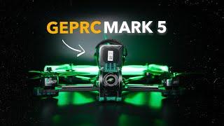 GEPRC Mark 5 | Слишком хорош для тебя? Обзор топового fpv-дрона