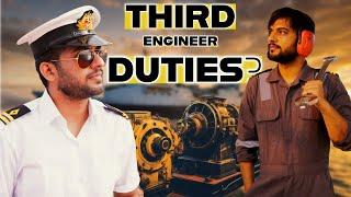 Third Engineer Job and Responsibilities | Merchant Navy | Episode - 21