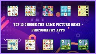 Top 10 Choose The Same Picture Game Android Apps