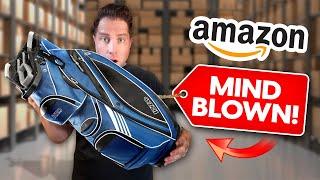 The #1 Selling Golf Cart Bag on Amazon... & I'm BLOWN AWAY!