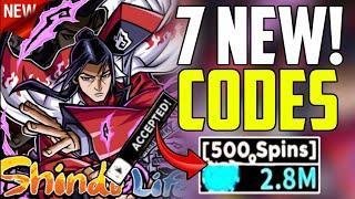 *NEW* ALL WORKING CODES FOR SHINDO LIFE IN 2024 - SHINDO LIFE CODES 2024 - CODES FOR SHINDO LIFE