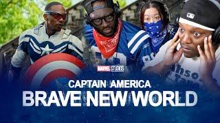 Captain America: Brave New World | Official Trailer Reaction