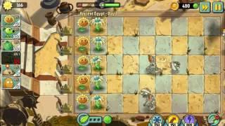 Game Plants Vs Zombies 2, Ancient Egypt Day 1