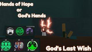 God's Last Wish - T4/T5 Healer Build in Roblox Critical Legends