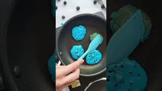 Bluey-berry Pancake Stack 🫐 | Bluey  #ytshorts