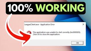 Exception Processing Message 0xc0000005 Error on Windows 11 RESOLVED