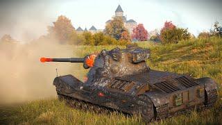 Nergal: Nowy Darmowy Czołg Premium - World of Tanks